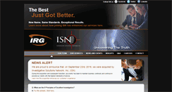 Desktop Screenshot of irgcanada.com
